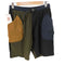 ジムマスター gym master Comfy Nylonドロップポケットショーツ メンズ JPN:L
