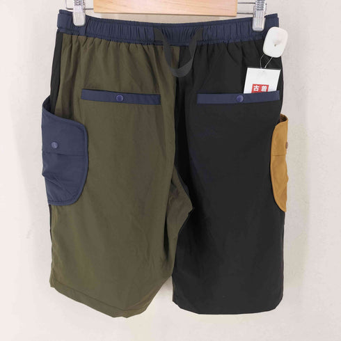 ジムマスター gym master Comfy Nylonドロップポケットショーツ メンズ JPN:L