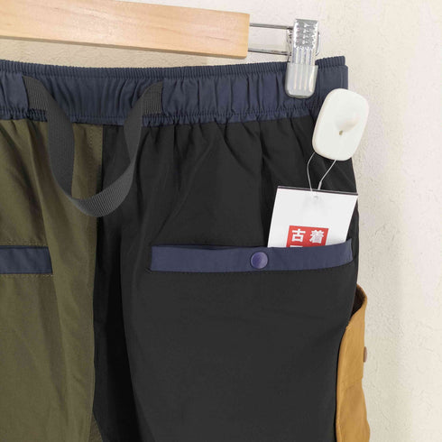 ジムマスター gym master Comfy Nylonドロップポケットショーツ メンズ JPN:L