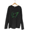 バンド ロゴプリント ロングスリーブTシャツ メンズ import:L
