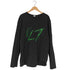 バンド ロゴプリント ロングスリーブTシャツ メンズ import:L