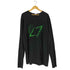 バンド ロゴプリント ロングスリーブTシャツ メンズ 3XL