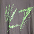 バンド ロゴプリント ロングスリーブTシャツ メンズ 3XL