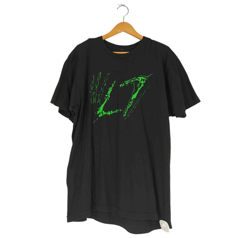バンド ロゴプリント Tシャツ メンズ