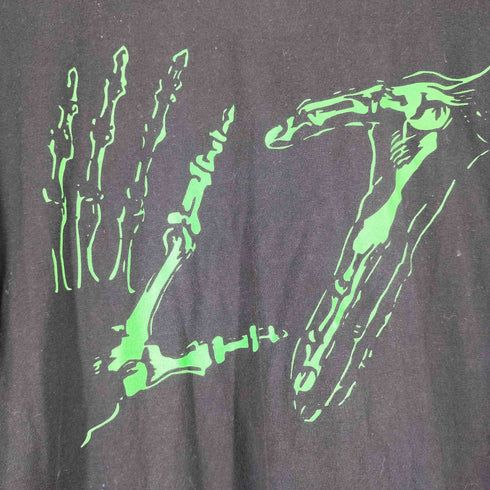 バンド ロゴプリント Tシャツ メンズ