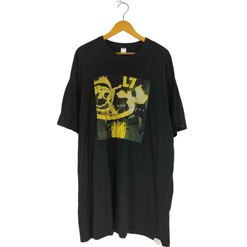 BRICKS ARE HEAVY バンド ロゴプリント Tシャツ メンズ 5XL
