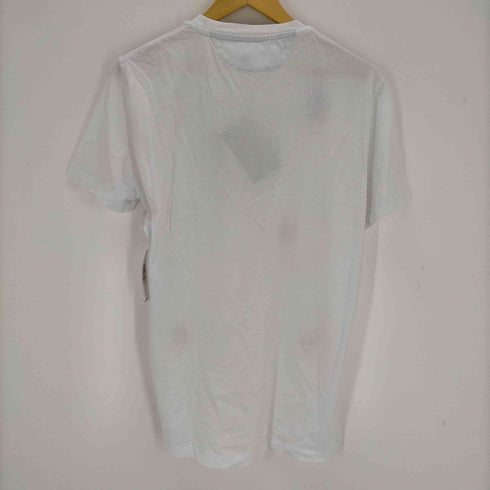 ロストインアルビオン LOST IN ALBION イタリア製 刺繍デザインクルーネックTシャツ メンズ import:M