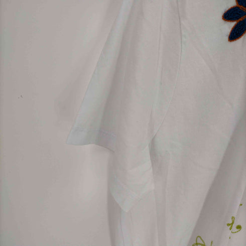 ロストインアルビオン LOST IN ALBION イタリア製 刺繍デザインクルーネックTシャツ メンズ import:M