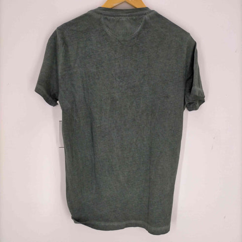 ロストインアルビオン LOST IN ALBION イタリア製 刺繍デザインクルーネックTシャツ メンズ import:S