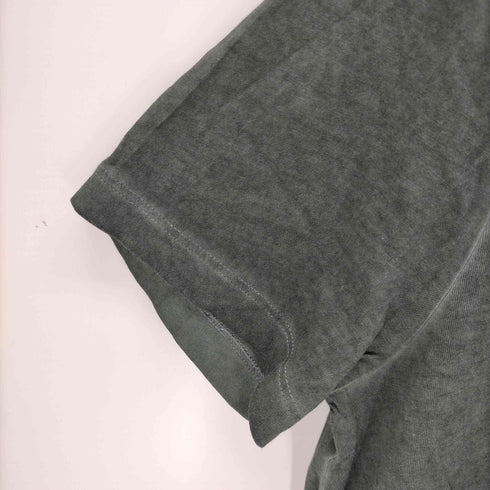 ロストインアルビオン LOST IN ALBION イタリア製 刺繍デザインクルーネックTシャツ メンズ import:S