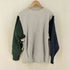 チャンピオン Champion USA製 刺繍タグ REVERSE WEAVE クレイジーパターン クルーネックスウェット メンズ import:L