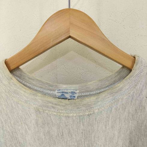 チャンピオン Champion USA製 刺繍タグ REVERSE WEAVE クレイジーパターン クルーネックスウェット メンズ import:L