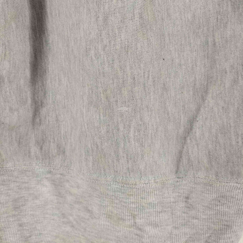 チャンピオン Champion USA製 刺繍タグ REVERSE WEAVE クレイジーパターン クルーネックスウェット メンズ import:L