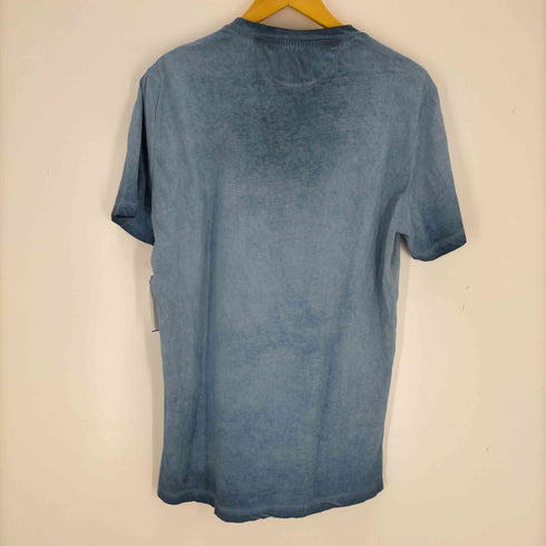 ロストインアルビオン LOST IN ALBION イタリア製 デザインクルーネックTシャツ メンズ import:L