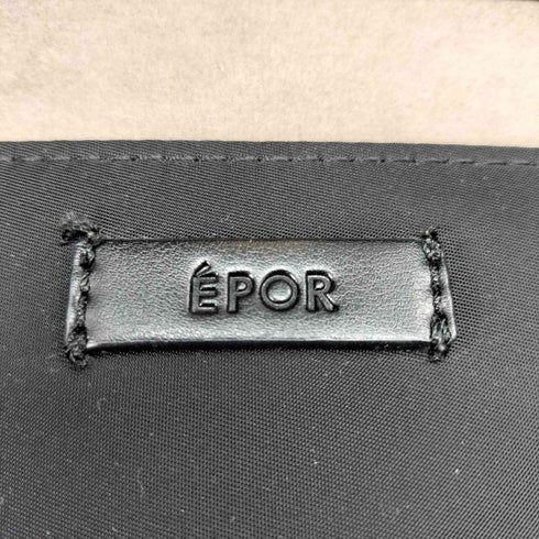 EPOR 異素材切替トートバッグ レディース