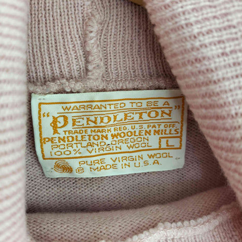 ペンドルトン PENDLETON USA製 タートルネックニット レディース import:L