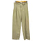 カバナ Cabana 22SS ハイウエスト タック チノクロス パンツ レディース JPN:36