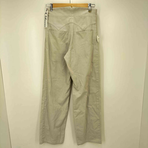カバナ Cabana 22SS ハイウエスト タック チノクロス パンツ レディース JPN:36