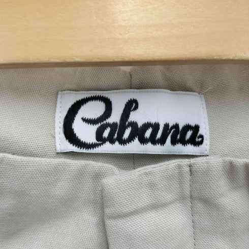 カバナ Cabana 22SS ハイウエスト タック チノクロス パンツ レディース JPN:36