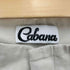 カバナ Cabana 22SS ハイウエスト タック チノクロス パンツ レディース JPN:36