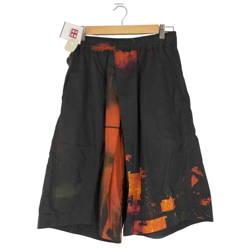 ユリウス JULIUS Dusk PRINTED CO/LY TYPEWRITER CLOTH タイプライター バミューダショーツ ショートパンツ メンズ 3