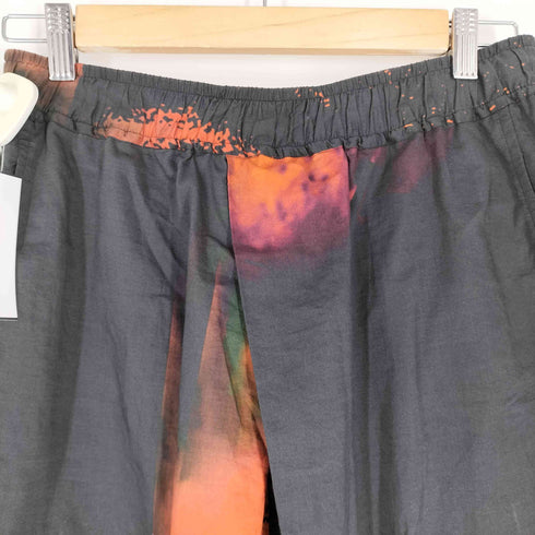 ユリウス JULIUS Dusk PRINTED CO/LY TYPEWRITER CLOTH タイプライター バミューダショーツ ショートパンツ メンズ 3