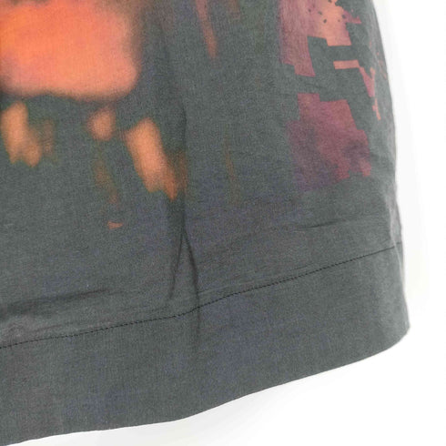 ユリウス JULIUS Dusk PRINTED CO/LY TYPEWRITER CLOTH タイプライター バミューダショーツ ショートパンツ メンズ 3
