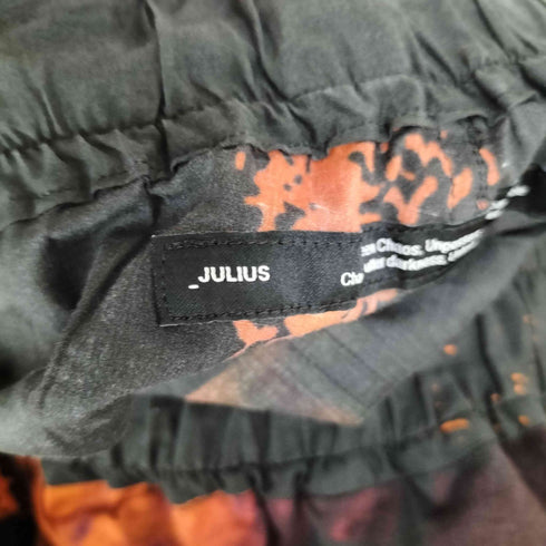 ユリウス JULIUS Dusk PRINTED CO/LY TYPEWRITER CLOTH タイプライター バミューダショーツ ショートパンツ メンズ 3