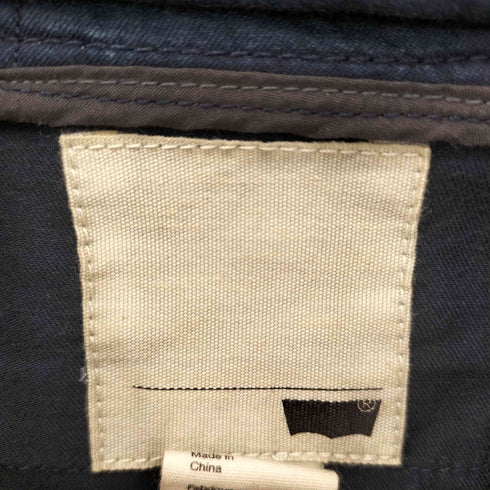 リーバイス Levis インディゴ モッズコート レディース import:S