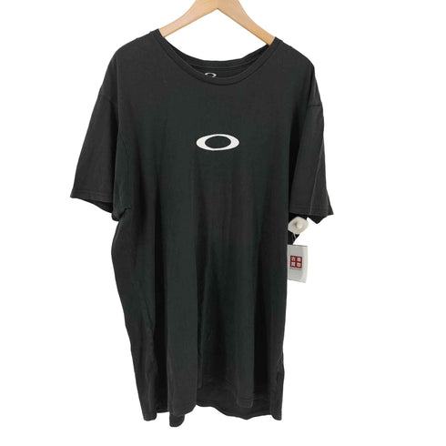 オークリー OAKLEY エリプスロゴ クルーネックTシャツ メンズ import:XXL