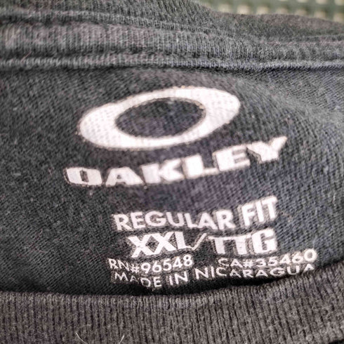 オークリー OAKLEY エリプスロゴ クルーネックTシャツ メンズ import:XXL