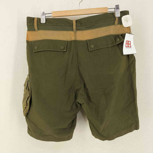 エクストララージ XLARGE アシンメトリー カーゴショーツ メンズ JPN:L