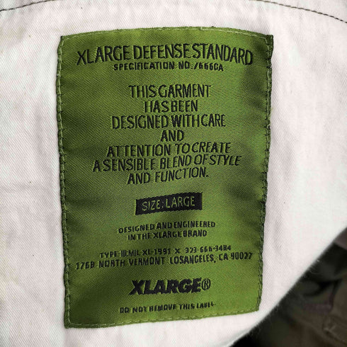 エクストララージ XLARGE アシンメトリー カーゴショーツ メンズ JPN:L