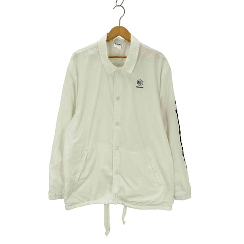 リーボック Reebok BIG SPELLOUT COACH JACKET メンズ X0