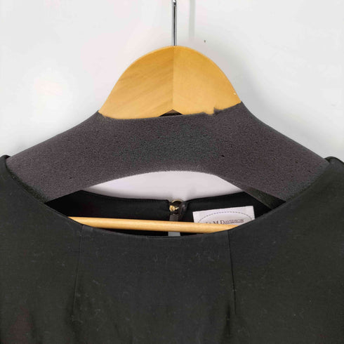ジェイアンドエムデヴィッドソン J&M Davidson リヨセル混 S/Sブラウス レディース 10