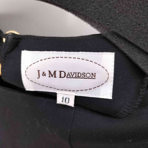 ジェイアンドエムデヴィッドソン J&M Davidson リヨセル混 S/Sブラウス レディース 10