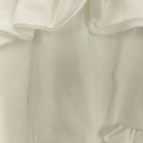 セドリックシャルリエ Cedric Charlier フリル 半袖Tシャツ レディース US:6