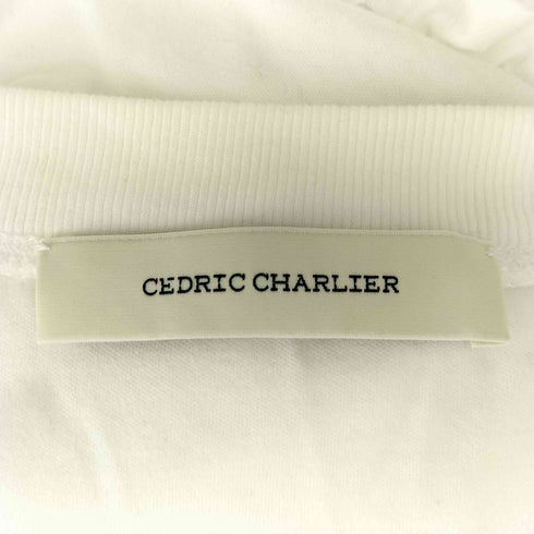 セドリックシャルリエ Cedric Charlier フリル 半袖Tシャツ レディース US:6