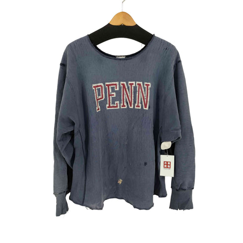 チャンピオン Champion USA製 トリコタグ REVERSE WEAVE Pennsylvania クルーネックスウェット メンズ import:XL