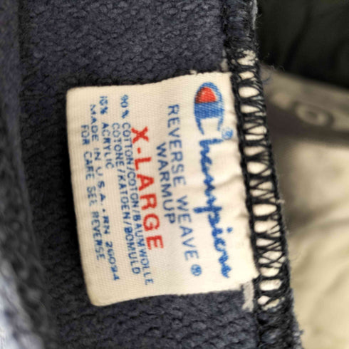 チャンピオン Champion USA製 トリコタグ REVERSE WEAVE Pennsylvania クルーネックスウェット メンズ import:XL