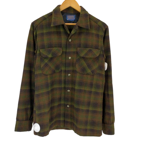ペンドルトン PENDLETON 70S 2ポケット チェック ボードシャツ メンズ import:S