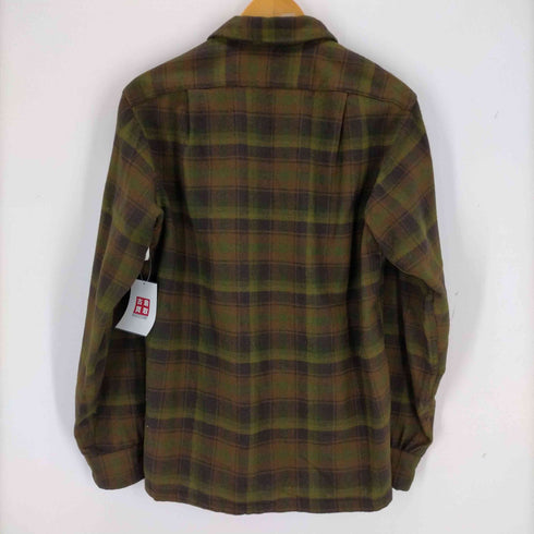 ペンドルトン PENDLETON 70S 2ポケット チェック ボードシャツ メンズ import:S
