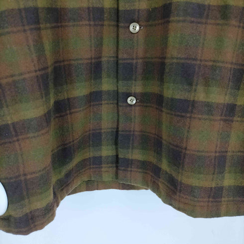 ペンドルトン PENDLETON 70S 2ポケット チェック ボードシャツ メンズ import:S