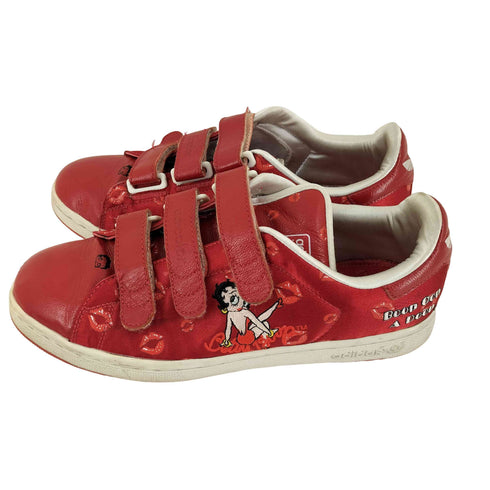 アディダスオリジナルス adidas Originals Stan Smith CF WMNS ローカットサテンレザースニーカー メンズ JPN:25.5