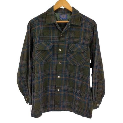 ペンドルトン PENDLETON 70S 2ポケット チェック ボードシャツ メンズ import:M