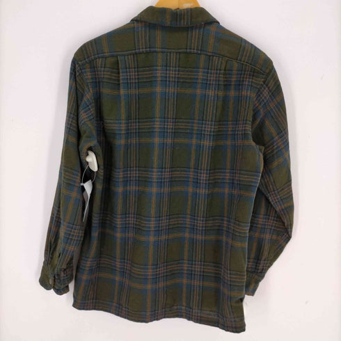 ペンドルトン PENDLETON 70S 2ポケット チェック ボードシャツ メンズ import:M