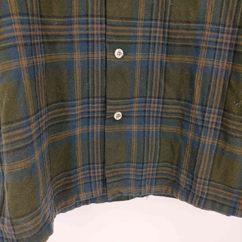 ペンドルトン PENDLETON 70S 2ポケット チェック ボードシャツ メンズ import:M