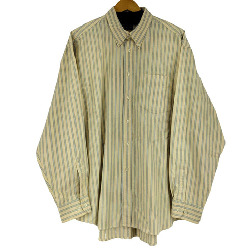 ギャップ Gap 00s THE BIG OXFORD L/S ボタンダウンシャツ メンズ JPN:L