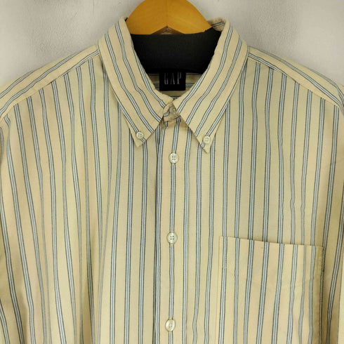 ギャップ Gap 00s THE BIG OXFORD L/S ボタンダウンシャツ メンズ JPN:L