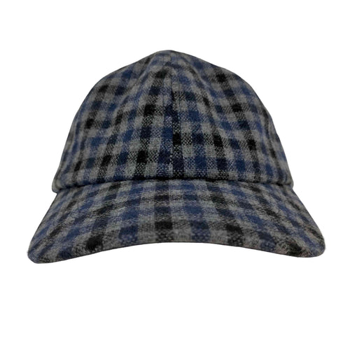 ウールリッチ WOOLRICH ウール チェック 6パネルキャップ メンズ